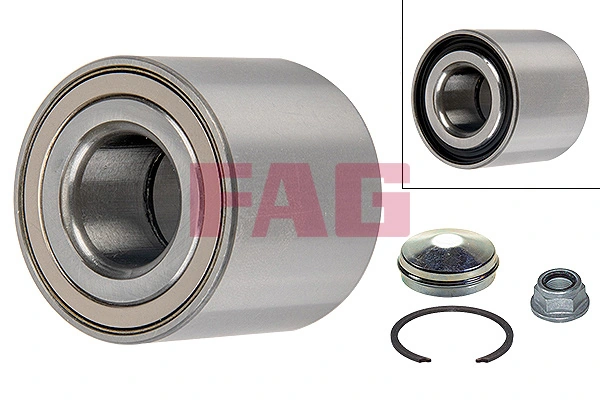 Підшипник маточини задньої Peugeot/Citroen 1637963880 ціна, від 22.55 USD