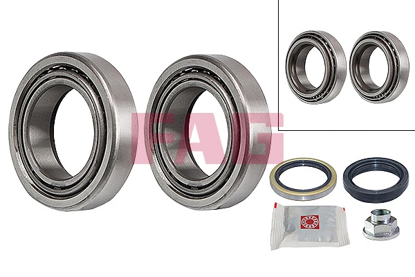 GU3030SOG SOG Підшипник маточини передньої