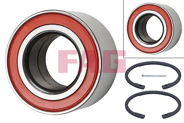 Комплект підшипник маточини передньої Polcar CX219 ціна, від 14.57 USD