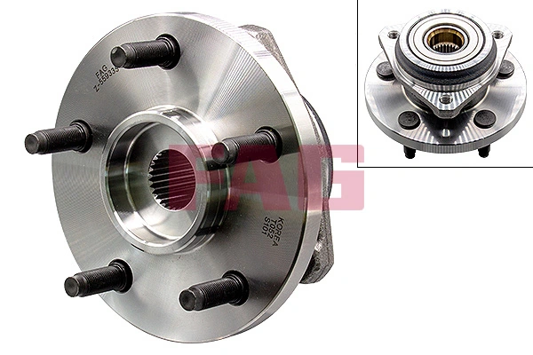 Передня маточина WB90797 Sato Tech
