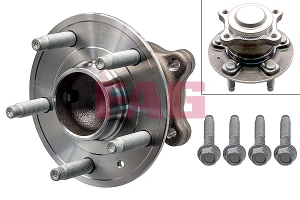 Задня маточина J01407ZT26 Uxclent