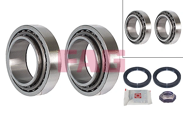 Купити 7701468409 Renault (RVI) Підшипник ступиці передньої