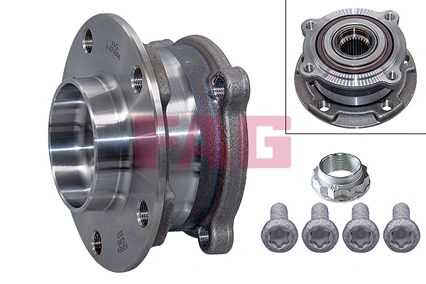 Передня маточина 3M498011 AND