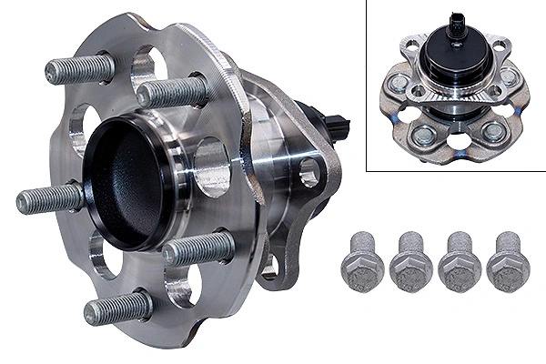 Купити 3DACF027F19ESAM Koyo Підшипник ступиці колеса