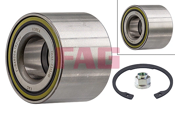 Купити DT255237 FAG Підшипник задньої ступиці