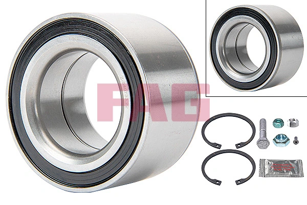 Підшипник маточини передньої/задньої B38 SKF