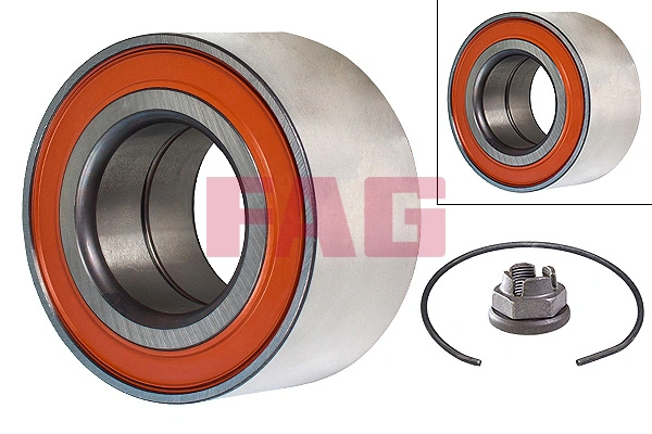 CR016 Veltex Підшипник маточини передньої