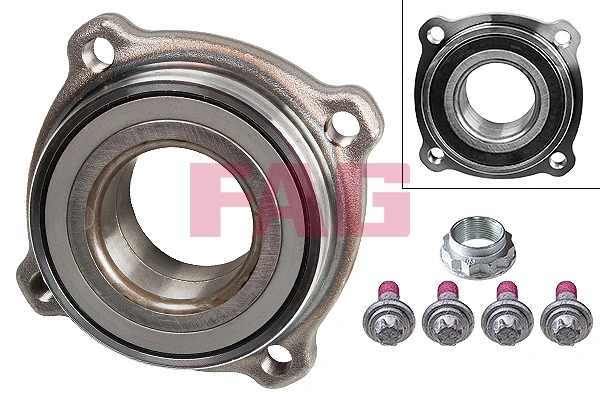 Підшипник маточини задньої INA 713649480 ціна, від 75.53 USD