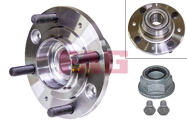 Задня маточина 77432651 Pro-parts