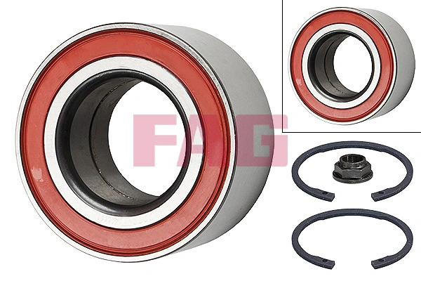 BAHB636096A SKF Підшипник маточини передньої