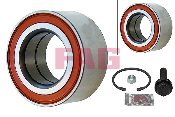 Комплект підшипник маточини передньої Polcar CX416 ціна, від 18.82 USD