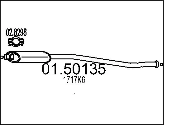 Глушник, центральна частина 4316 Polmostrow