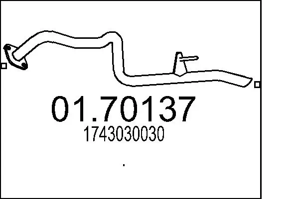 Купити Глушник, задня частина Toyota Land Cruiser  J12