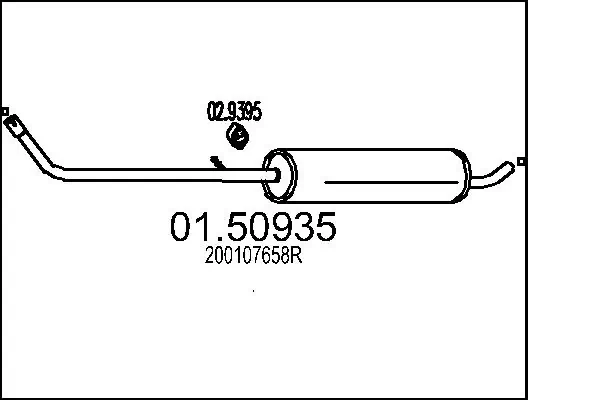 Глушник Edex ED0224 ціна, від 37.11 USD