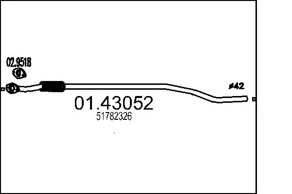 Глушник Peugeot/Citroen 1610736180 ціна, від 60.48 USD