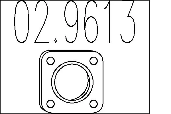 Прокладка штанів на Peugeot 205 II 20A, C