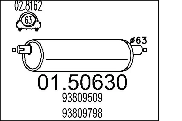 93809509 Iveco 