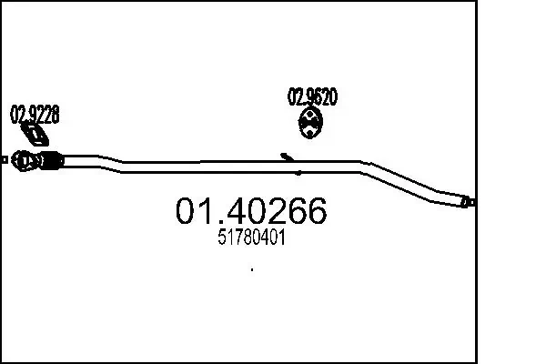 Купити E12869E Peugeot/Citroen Вихлоп