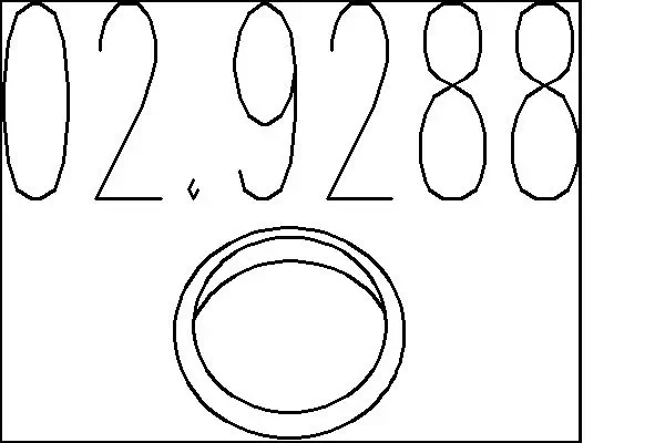 Купити 3475935 Volvo Прокладка штанів