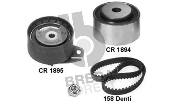 Комплект ГРМ Polcar 530022210 ціна, від 69.41 USD