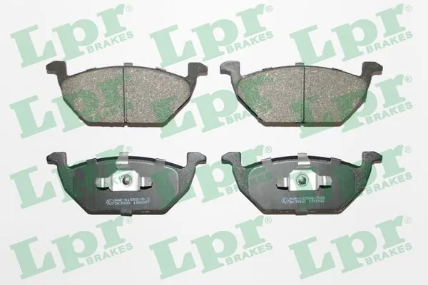 05P668 LPR Передні гальмівні колодки