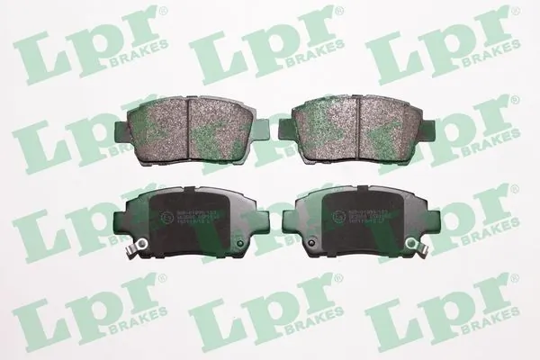 05P1062 LPR Передні гальмівні колодки