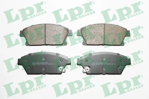 05P1562 LPR Передні гальмівні колодки