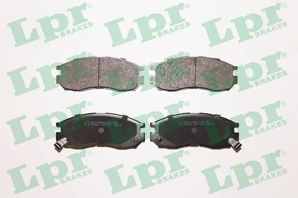 05P1012 LPR Передні гальмівні колодки