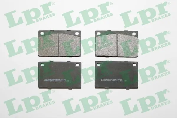 05P161 LPR Передні гальмівні колодки