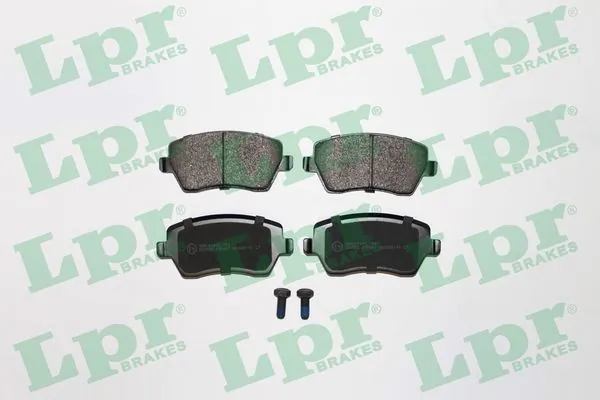 05P867 LPR Передні гальмівні колодки