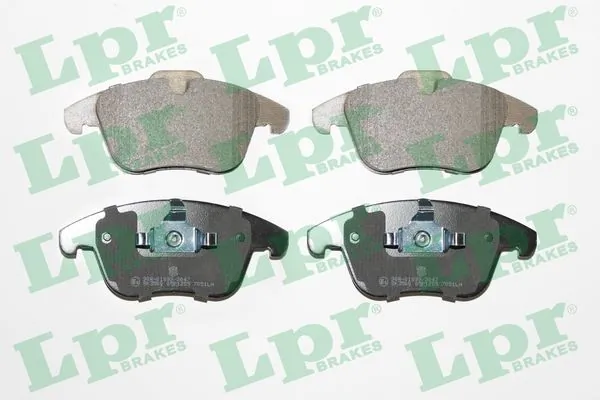 05P1255 LPR Передні гальмівні колодки