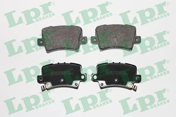 05P1273 LPR Колодки гальмівні задні, дискові