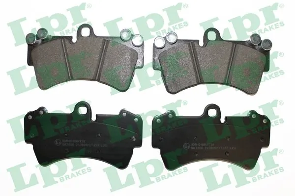 05P1257 LPR Передні гальмівні колодки