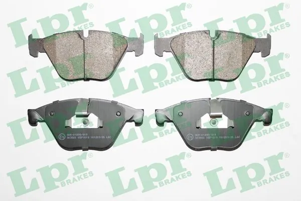 05P1619 LPR Передні гальмівні колодки