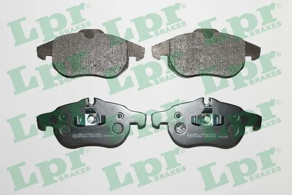 05P1216 LPR Передні гальмівні колодки