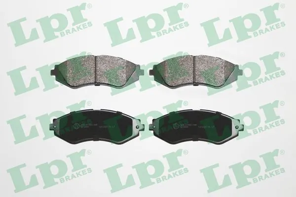 05P710 LPR Передні гальмівні колодки