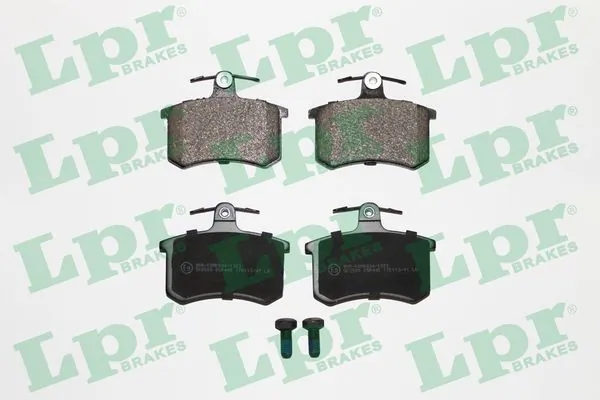 05P440 LPR Колодки гальмівні задні, дискові