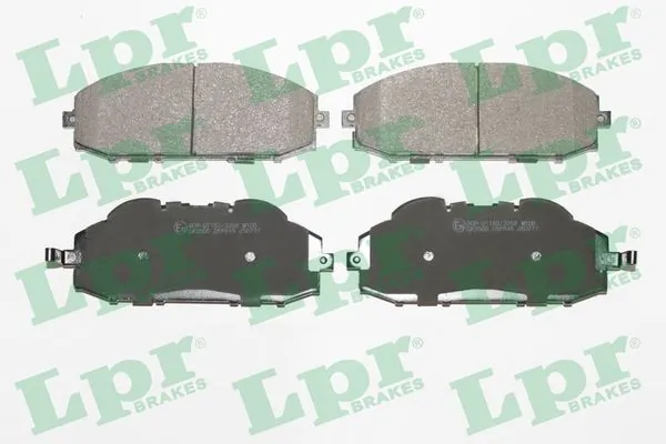 05P845 LPR Передні гальмівні колодки