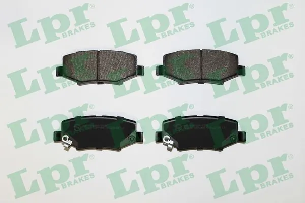 05P1555 LPR Колодки гальмівні задні, дискові
