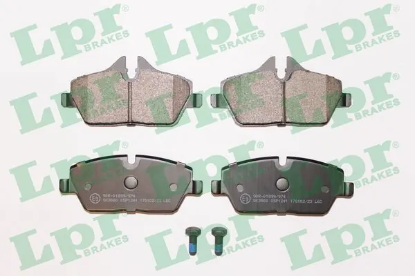 05P1241 LPR Передні гальмівні колодки