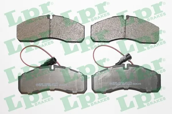 05P1664 LPR Передні гальмівні колодки