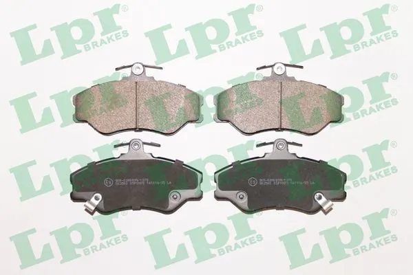 05P1009 LPR Передні гальмівні колодки