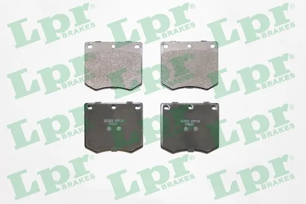 05P126 LPR Передні гальмівні колодки