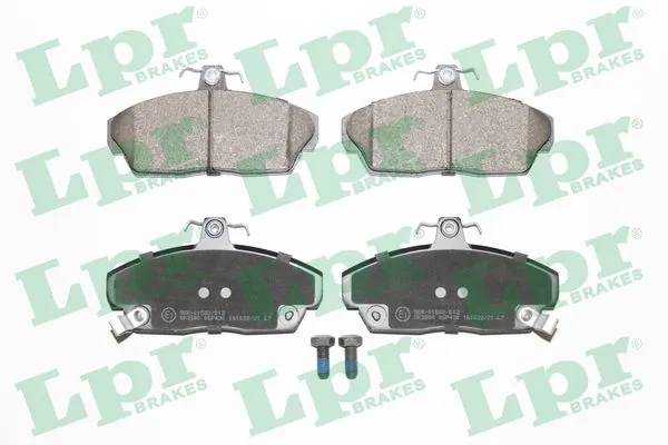 05P430 LPR Передні гальмівні колодки