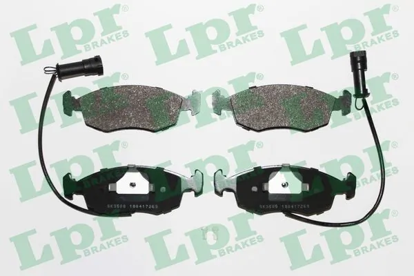 05P269 LPR Передні гальмівні колодки
