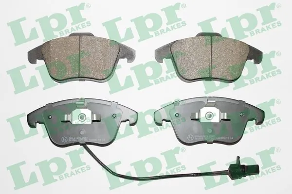 05P1391 LPR Передні гальмівні колодки