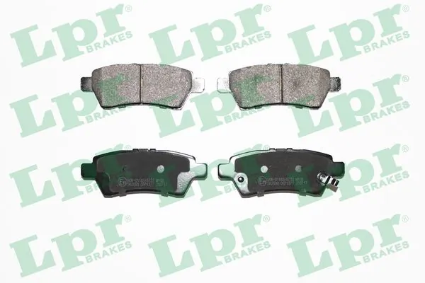 05P1377 LPR Колодки гальмівні задні, дискові