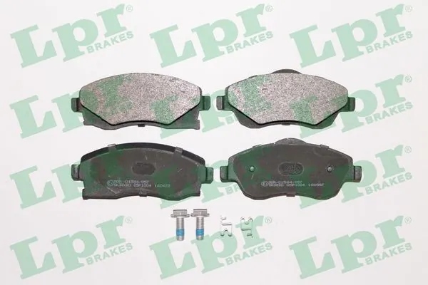 05P1004 LPR Передні гальмівні колодки