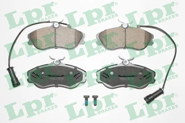 05P326 LPR Передні гальмівні колодки