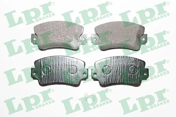 05P731 LPR Передні гальмівні колодки